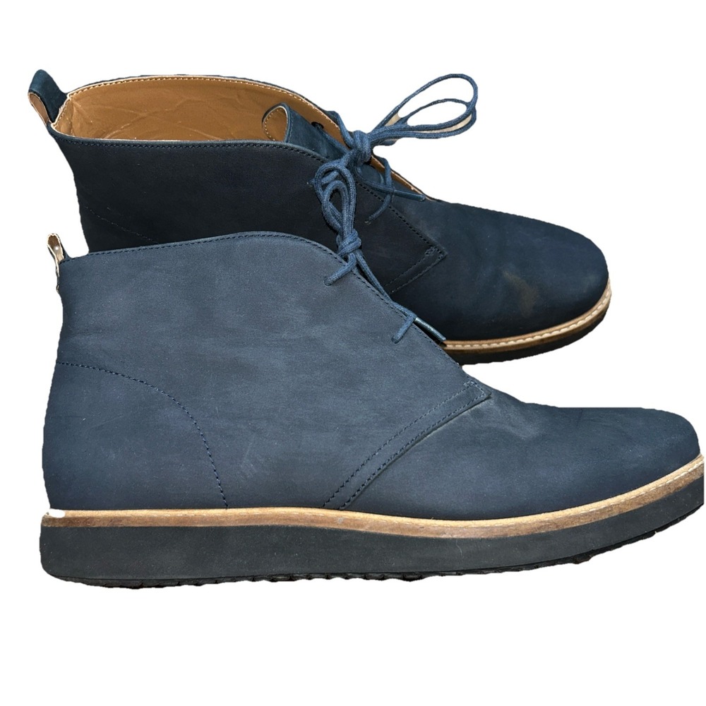 Clarks Artisan Glick Willa Women's Lace-Up Chukka Boots Casual Dark Grey Size 10